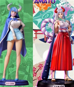 Ulti-Chan & Yamato - One Piece