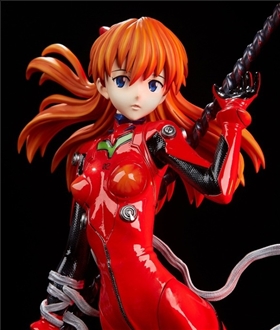 Evangelion Wonder Statue Asuka Shikinami Langley