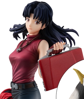 GALS Series Rebuild of Evangelion Misato Katsuragi & Penpen