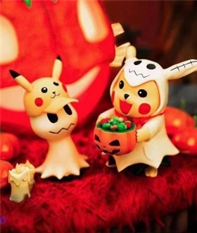 Halloween Pikachu