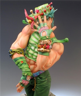 Chozo Art Collection JoJo's Bizarre Adventure Part.1 Jonathan Joestar Figure