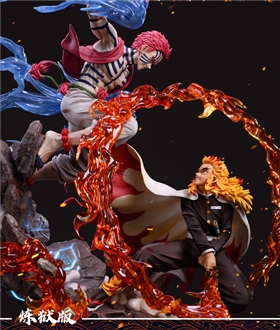 rengoku Kyoujurou VS Akaza With LED 1/6