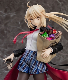 Fate/Grand Order Saber/Altria Pendragon [Alter] Heroic Spirit Traveling Outfit Ver. 1/7