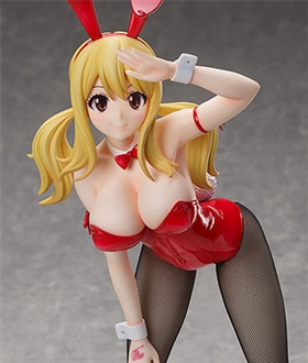 B-STYLE FAIRY TAIL Lucy Heartfilia Bunny Ver. 1/4