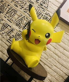Pikachu wirless charging station - Pokemon 