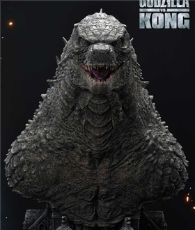 Godzilla-vs-Kong-Godzilla-Bust