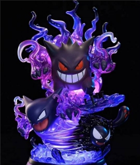 Evolution Gengar