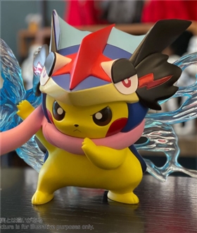 Greninja x Pikachu - Pokemon