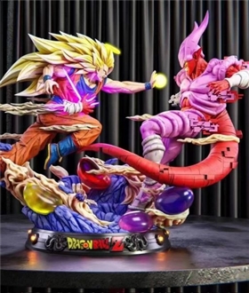 Dragon Ball Theater Edition - Goku VS Janenba