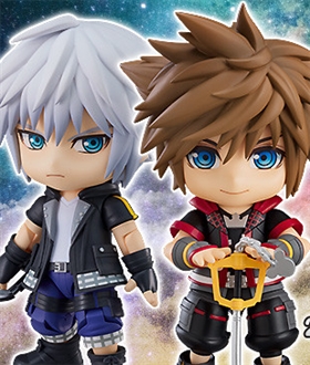 Kingdom Hearts III - Nendoroid Sora & Riku -Kingdom Hearts III Ver.-