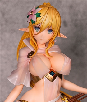Elf illustration by Kekemotsu 1/6