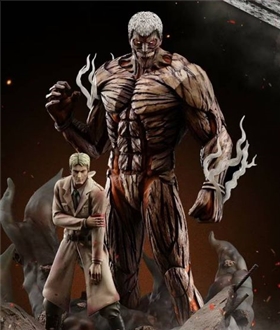 Rainer & Armor Titan - Attack on Titan