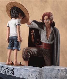 Luffy & Shanks – One Piece