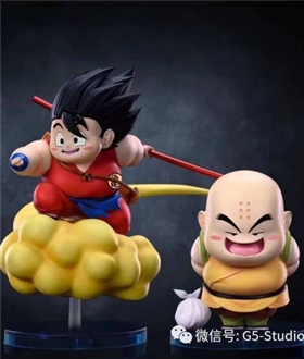 Fat Master Roshi / Goku / Kuririn - Dragon Ball