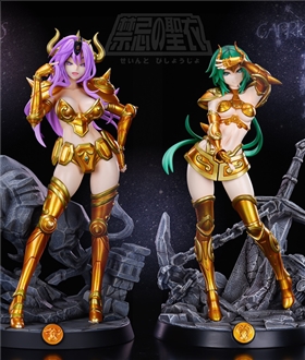 Taurus / Capricornus  - Saint Seiya
