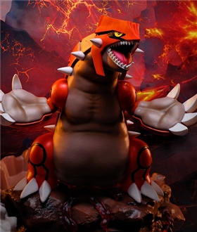Groudon [DX version] - Pokemon