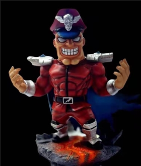 M. Bison – Stree Fighter
