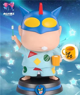 Shinchan brush teeth