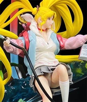 Sailor Moon in Tokyo