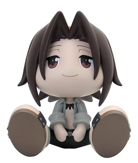 SOFT VINYL FIGURE SHAMAN KING Yoh Asakura