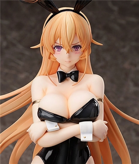 B-STYLE Food Wars! Shokugeki no Soma Erina Nakiri Bare Leg Bunny Ver. 1/4