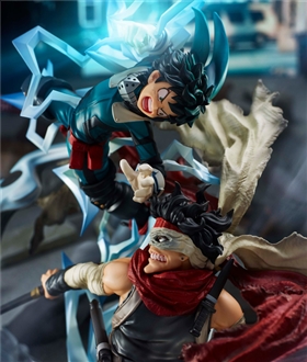 My Hero Academia Super Statue Midoriya vs Stain