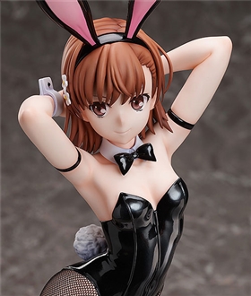 B-style Toaru Kagaku no Railgun T Mikoto Misaka Bunny Ver. 2nd 1/4