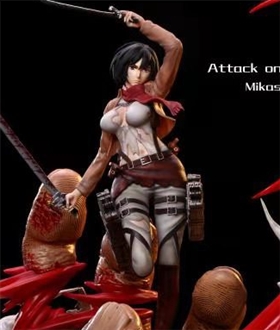 Mikasa - Attack on Titans