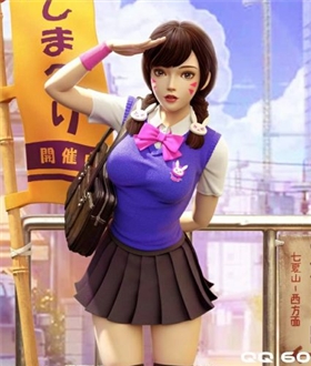 Agent JK Uniform DVA 1/4