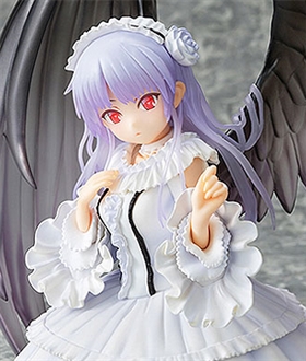 Angel Beats! Kanade Tachibana Key 20th Anniversary Gothic Lolita ver. Repaint Color 1/7