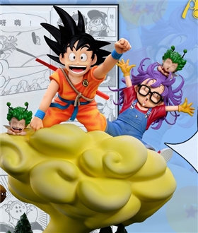 Goku & Arale