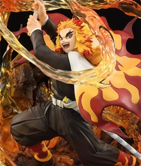 Demon Slayer: Kimetsu no Yaiba Kyojuro Rengoku DX Ver. 1/8