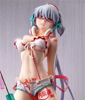 Mebae's Original Character - Sakurako's Injection! 1 / 6.5