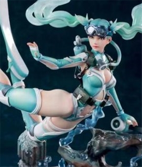 Anthropomorphic Planet Mercury