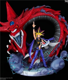 Yami Yugi & Slifer - Yu-Gi-Oh!