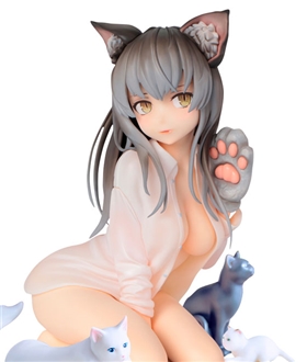 Ko-yafu Cat Girl Mia Limited Edition 1/7