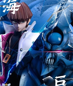 Seto Kaiba & God of Obelisk - Yu Gi Oh 1/6