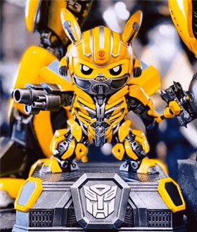 Transformers Hornets Pikachu
