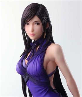 Final Fantasy VII Remake STATIC ARTS Tifa Lockhart -Dress Ver.-