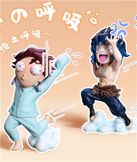 Tanjiro / Inosuke - Demon Slayer