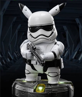Pikachu Cos Trooper