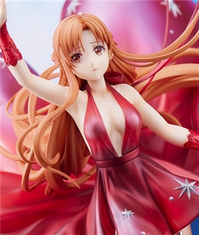 Sword Art Online - Asuna -Crystal Dress Ver- 1/7 SHIBUYA SCRAMBLE