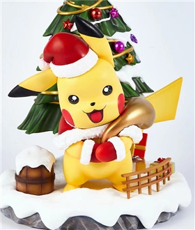 Pikachu Christmas - Pokemon