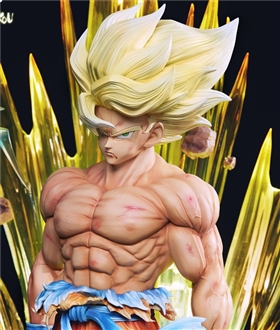 Super Saiyan Goku - Dragon Ball