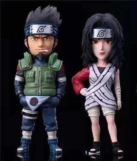Asuma Sarutobi & Kurenai Yuhi - Naurto 