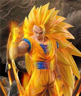 Son Goku SSJ3 - Dragon Ball