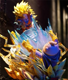 Goku SSJ3 Vs Majin Buu - Dragon Ball