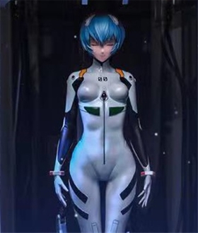 Rei Ayanami – Neon Genesis Evangelion