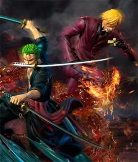 Onigashima Zoro / Sanji – One Piece