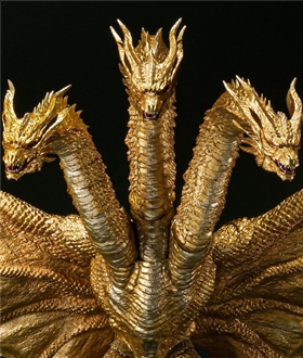 SH MonsterArts King Ghidorah Special Color Version